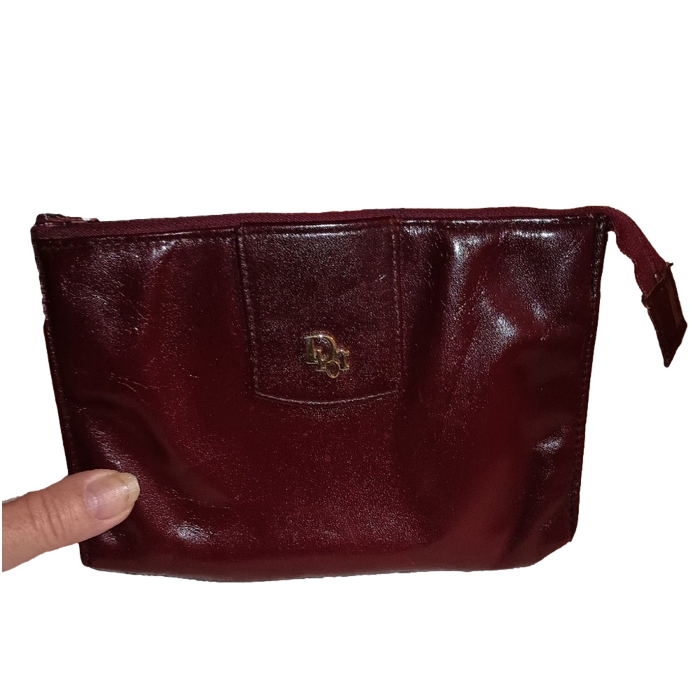 Dior Pouch Converted Shoulder Bag (After Market Chain & Dust Cover) - Vintage - Picture 3 of 11